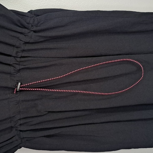 Nike T-SHIRT Black Dress  Sz XLARGE PTP24 L34 - Picture 7 of 9